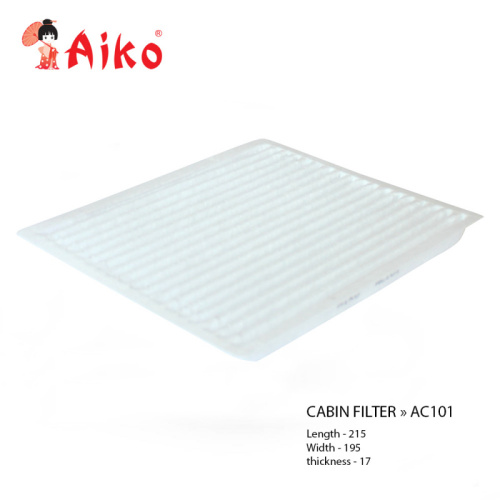 Фильтр салонный AC-101 Aiko (CU 1828)(CA-1105)(9.7.37)