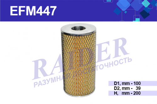 EFM 447 EFM 447