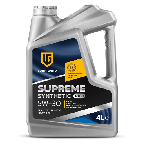 SUPREME SYNTHETIC PRO SAE 5W-30
