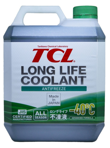 Антифриз TCL LLC -40C зеленый 4 л Антифриз TCL LLC -40C зеленый 4 л