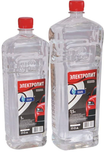Электролит RAIN  1,42 1,5л. Электролит RAIN  1,42 1,5л.