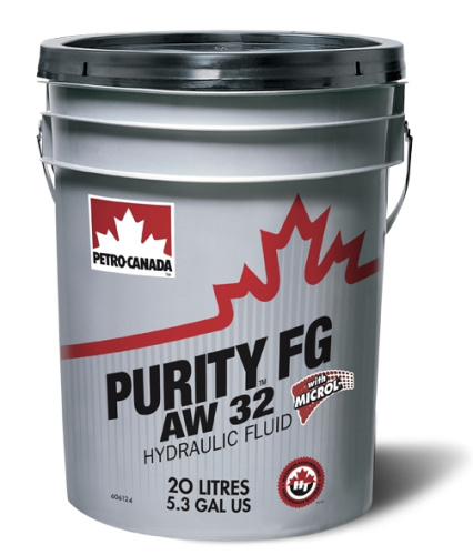 Масло гидравлическое Petro-Canada PURITY FG AW32 MICROL  20л.