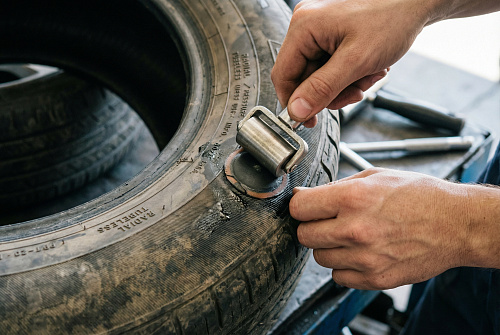 Шиномонтаж , ремонт шин 4
