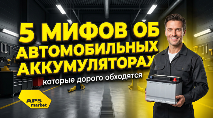 5 мифов об аккумуляторах, которые дорого обходятся