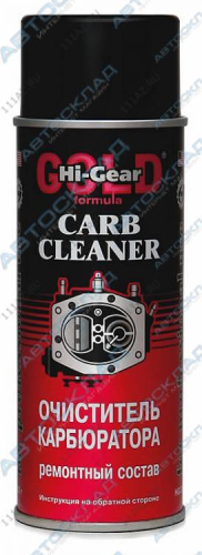 Очиститель карбюратора (аэрозоль) Hi-Gear HG3201 (США) 312мл..jpg