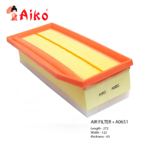 Фильтр воздушный A-0651 Aiko (C 27030)(EKO-01.200)(GB-962)(165460509R)