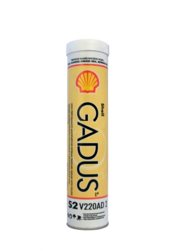 Смазка Shell GADUS S2 V220 AD 2  0,4кг.