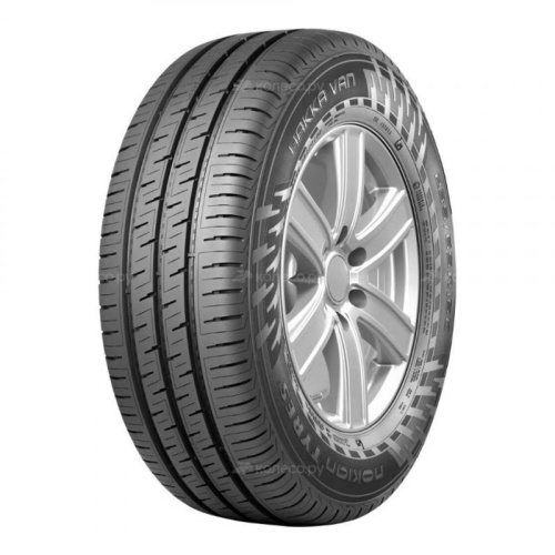 А/шина 235/60R17C  Nokian Hakka Van 117/115R (лето)