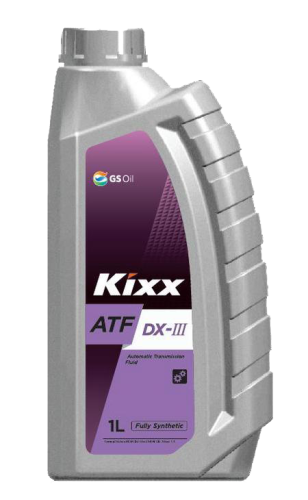 Масло Kixx трансмиссионное ATF DX-III синт 1 л.