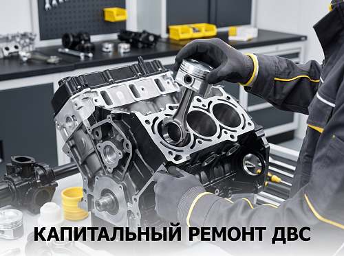 Капитальный ремонт ДВС 4