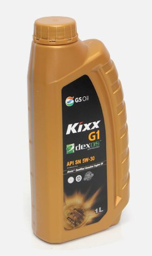 Масло моторное Kixx G1 Dexos1 SAE 5W-30 API SN/GF-5 синт 1л.(12)