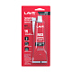 Герметик-прокладка высокотемпературный красный CLEAR LAVR RTV silicone gasket maker (LN1737) 85г