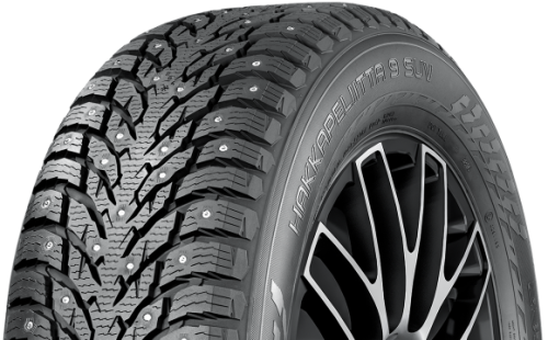 А/шина 285/60R18 Nokian Hakkapeliitta 9 SUV 116T (шип)