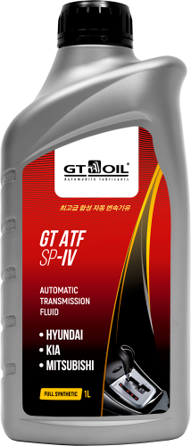 Масло Трансмиссионное GT ATF SP IV