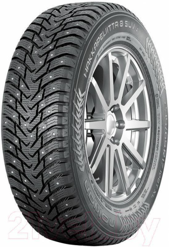 А/шина 265/65R17 Nokian Hakkapelitta 8 (шип)