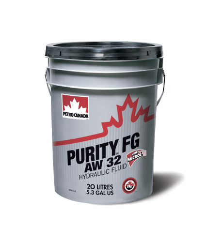 Масло Petro-Canada PURITY FG AW HYDRAULIC FLUID 32 (Канада) 20л.