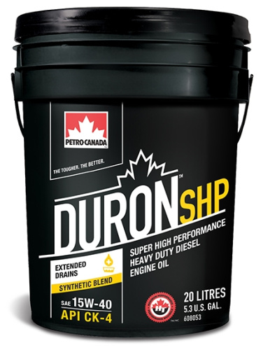 Масло Petro-Canada DURON SHP 15w-40 CK-4 20 л.