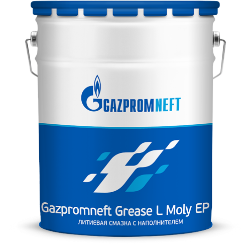 Смазка Gazpromneft Grease L MOLY EP 2 (NLGI 2) 18кг