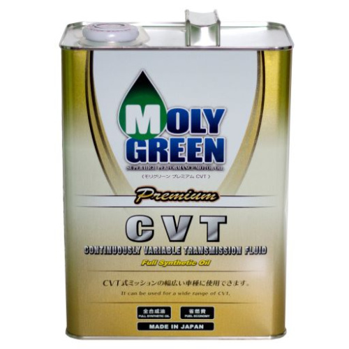 Масло трансмиссионное MOLYGREEN PREMIUM CVTF (Япония) 4л