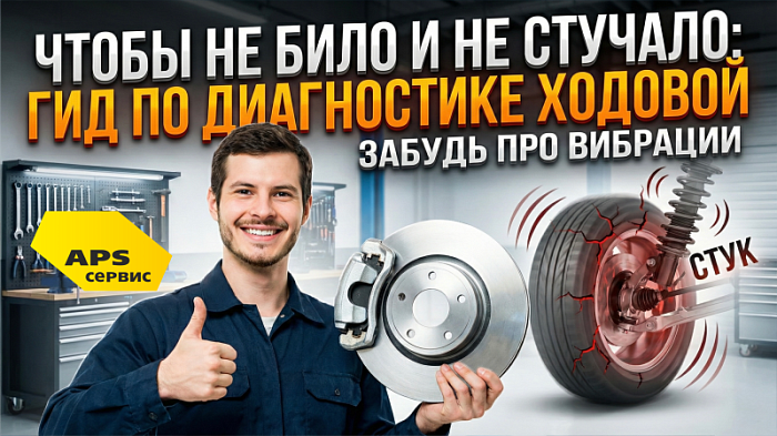 Чтобы не било и не стучало: гид по диагностике ходовой части от APS-servise