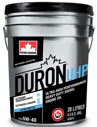 Масло Petro-Canada DURON UHP 5w-40 CK-4 20л.