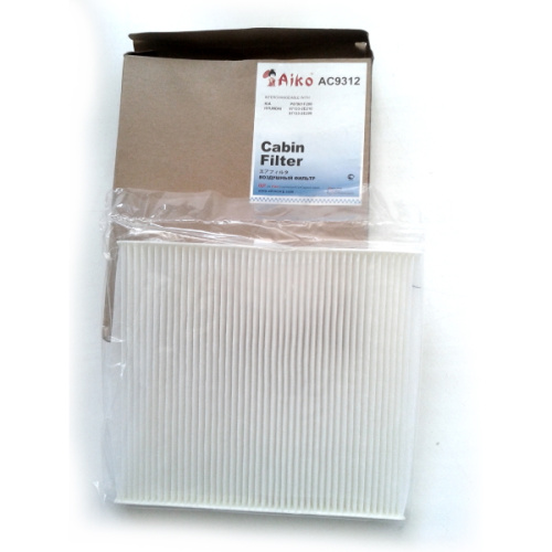 Фильтр салонный AC-9312 Aiko (CU 2336)(CA-2807) Фильтр салонный AC-9312 Aiko (CU 2336)(CA-2807)