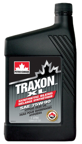 Масло Petro-Canada TRAXON XL SYNTHETIC BLEND SAE 75w-90  1л.