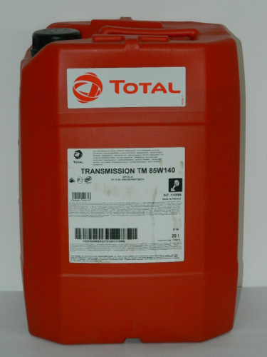 Масло Total TRANSMISSION TM SAE 85w-140 API GL-5  20л.