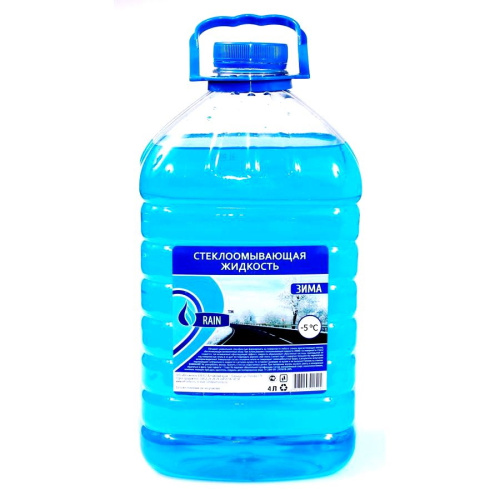 Незамерзающая жидкость RAIN (-5) 4л Незамерзающая жидкость RAIN (-5) 4л