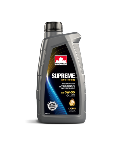 Масло Petro-Canada SUPREME SYNTHETIC SAE 0w-30 API SP (Канада) 1л.