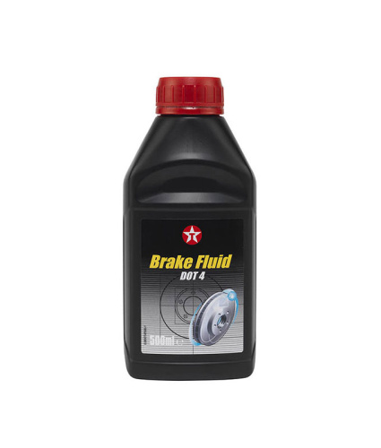 Тормозная жидкость Texaco BRAKE FLUID DOT 4 (Бельгия) 0,5л.