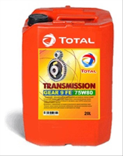 Масло Total TRANSMISSION GEAR 9 FE SAE 75w-80 API GL-4 (Франция) 20л.