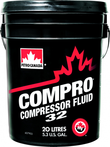 Масло Petro-Canada COMPRO COMPRESSOR 32  20л.