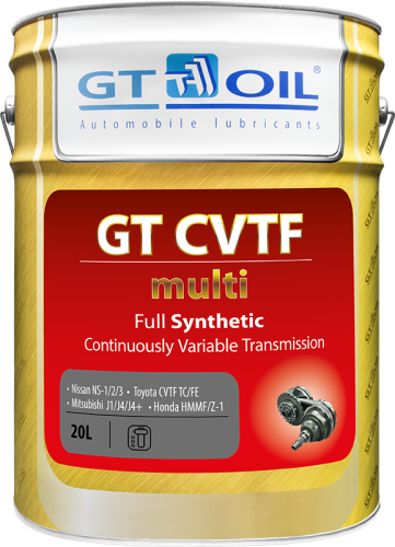 Масло Трансмиссионное GT CVTF Multi (Корея) 20л.