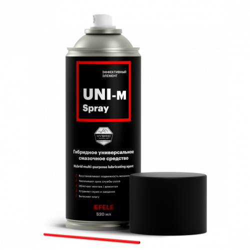 Смазка универсальная EFELE UNI-M Spray