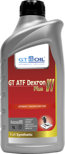 Масло Трансмиссионное GT ATF Dexron VI Plus (Корея) 1 л (12)